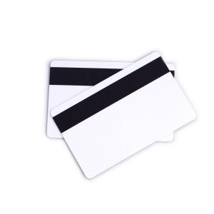 CR80 PVC PFID Blank Magstripe Cards High Strength With Magnetic Stripe