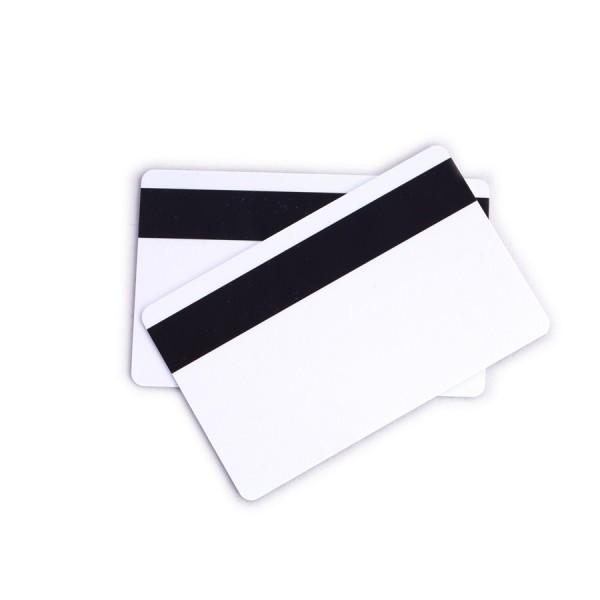 Quality CR80 PVC PFID Blank Magstripe Cards High Strength With Magnetic Stripe for sale