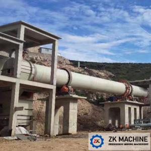 China Rotary Kiln for Lime Small Scale Incinerator Price on sale