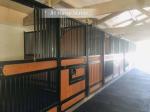 Sliding Door Barns 12 Ft Stall Fronts Prefabricated Infill Bamboo