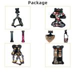 Neoprene Padded Pet Traction Rope Reflective Nylon Pet Dog Leash