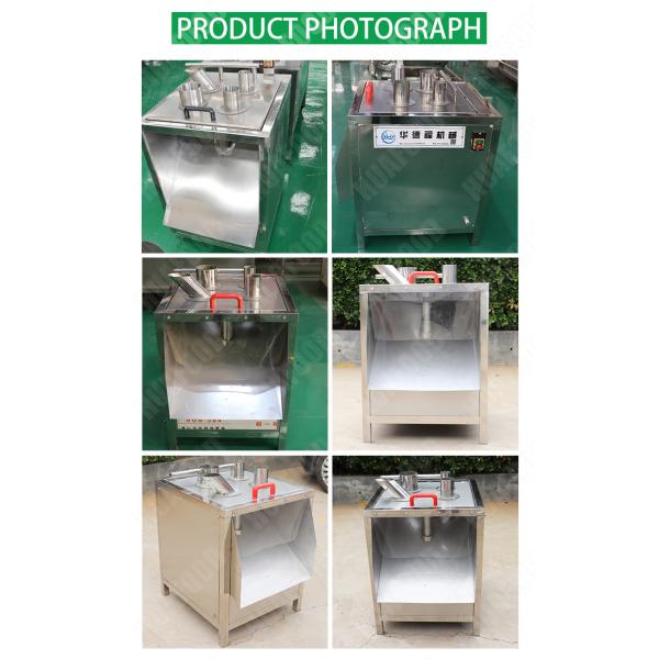 American ginseng cutting slicing machine / ginseng slicer