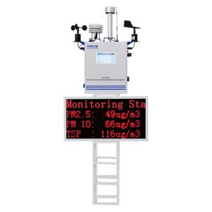 Wholesale Micro Ambient Air Quality Monitoring Device , Outdoor Air Pollution Monitoring Device from china suppliers