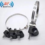 Rru Fixed Folder 1 Card 6 Feeder Cable Clamp Aluminium Cable Clamp Customized