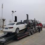 Jost E100 2 Axles Double Deck Auto Transport Car/Bus/SUV Carrier Truck Cargo