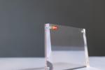 Digital Photo Frame With Clock Display 10 X 7 Clear Magnetic Photo Frames For