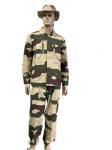 Ripstop French Military Tactical Uniform F1 Style with TC 65/35 Fabric Material
