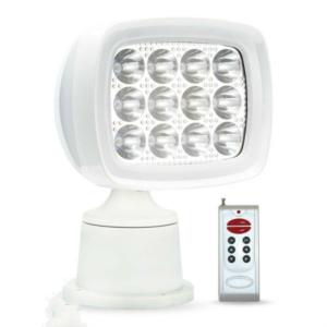 Wholesale 125degree DC 12v Led Boat Searchlight 6500lm With 4M Cable from china suppliers