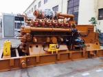 Aluminum Engine Model Z12V190bd2 Generator Model Ifc6502 500kw Diesel Generator