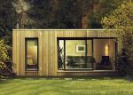 High-Quality Prefabricated Garden Studio | Light Steel Frame with Engineered