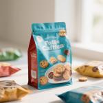 Sustainable Matte Finish Mylar Pouch Retail Display