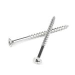 ISO Standard Pozidriv Drive Stainless Steel 410 Decking Screw 65mm for Timber