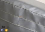 Fire Retardant Grey Thermal Insulation Covers , High Temp Insulation Blanket