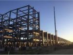 Chinese Economic Instorial Pre Assembled Steel Structure Workshop Fast
