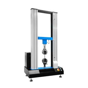 Leather Tensile Testing Machines , Computer Servo Electrical Test Equipment