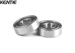 High Smooth 6000ZZ Single Row Ball Bearing 12000rpm Speed C0 Clearance