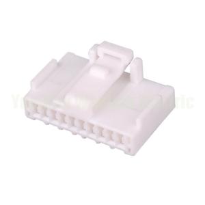 Wholesale 10 Pin 7283-7602 90980-11657 AC Assembly Auto Rearview Mirror Electric Adjustment Switch Car Unsealed Socket from china suppliers