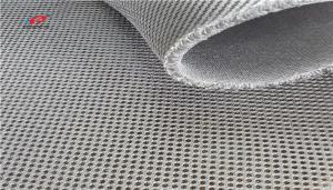 Wholesale 155CM Width 230G/M2 3mm Thickness 3D Spacer Air Mesh Fabric from china suppliers