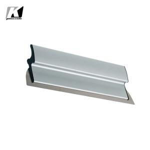 Wholesale Antirust Sturdy Plastering Skimming Spatulas , Length 0.6m Drywall Smoothing Blade from china suppliers