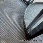 20 MM Recessed Aluminum Metal Floor Mat For High Traffic Entrance 6063 T5