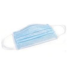 Wholesale Health Protective 3 Ply Non Woven Face Mask dustproof For Blocking Dust Air from china suppliers