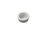 White PVC Adaptor Fittings Plug 1/2" Spigot Fits Inside 1/2 Inch Slip Fitting Of