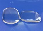 Clear Tempered Borosilicate Float Glass Chemical Resistance Square / Round