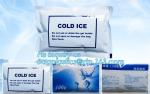 Sports Medicine Ice Bags, Flexible Ice Pack, Easy Seal Ice Cube Bags, Cool Bags