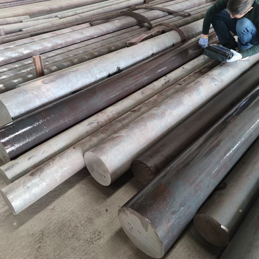 ASTM A276 420 Stainless Steel Round Bar / 20Cr13 Stainless Steek Diameter 10 - 350mm Custom Cutting