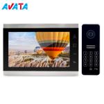 AHD 1080P 4 Wire video Doorbell Camera video doorphone intercom 10 inch big