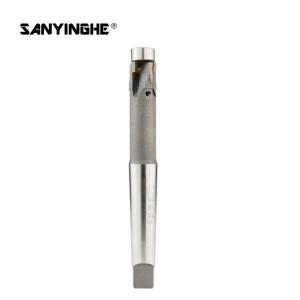 Wholesale Alloyed Tungsten Steel Milling Cutter Countersunk Head HSS End Mill Taper Shank Carbide from china suppliers