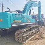 Original Japan Made Kobelco SK350 Digger Machine 35 Ton Excavator with Hydraulic