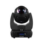 Small 7500K 150 Watt Mini LED Moving Head Beam Disco Lighting White Black
