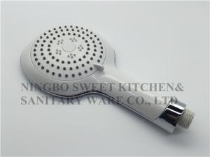 Wholesale hot sale ABS material chrome plating shower head hand shower rain shower sanitary ware accessories from china suppliers