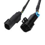 OEM PVC Truck Automotive Cable Assembly Wiring Harness For Air Conditional