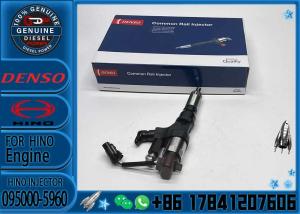 Wholesale Good Price High Quality Common Rail Diesel Injector 095000-5960 095000-5963 23670-E0300 23670-E0301 Fuel Injector For Sa from china suppliers