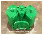 China Supper-Marine Duplex Oil Filter And Duplex Crude Oil Filter AS32-0.18/0.13
