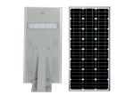 8W All In One LED Solar Street Light With Inbuilt Battery High Efficacy Low