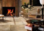 300*300 Mm Cement Look Porcelain Tile , Durable Brick Exterior Wall Tile