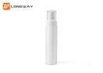 Luxury Plastic Beauty Bottles , Plastic Pump Bottles For Shampoo 100ml 120ml