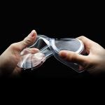 Anti Fog Medical Safety Goggles , Medical Eye Protection Glasses Full Enclosed