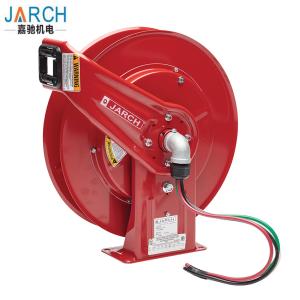 Wholesale JARCH Bare Ethernet Cable Compact Cable Reel , Power Cord Reels 4 Conductors spring cable reel from china suppliers