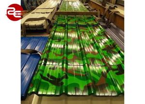 Wholesale PPGI Pre Painted Corrugated Steel Roofing Sheet Cold Rolled from china suppliers