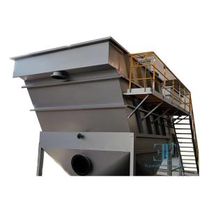 Wholesale Capacity Sludge Treatment Dewatering Equipment Machine with 2000-50000 M3/h from china suppliers