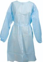 Wholesale Anti Virus Disposable Surgical Gowns Industry Protective Garments Long Sleeves from china suppliers
