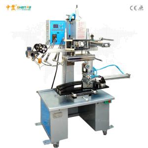 Wholesale 220V Cone Shape Hot Stamping Machine For Plastic Cup And Lid from china suppliers