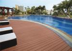 Wood Plastic Composite Board Natural Wood Texture & Eco - Friendly