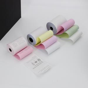 Wholesale 6 Ply 1in NCR CFB Carbonless Copy Paper Printing Computer Form Invoice from china suppliers