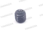 For Gerber Spreader Parts Screw SSS w.CP M6x6 DIN916 BN30 , PN 0382-