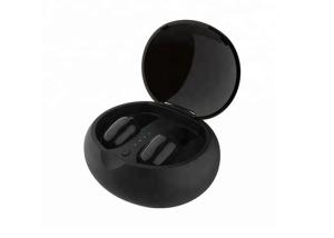 Wholesale 146G Black Color Mini Wireless Earbuds Noise Cancelling Bluetooth Earbuds With Case Battery from china suppliers